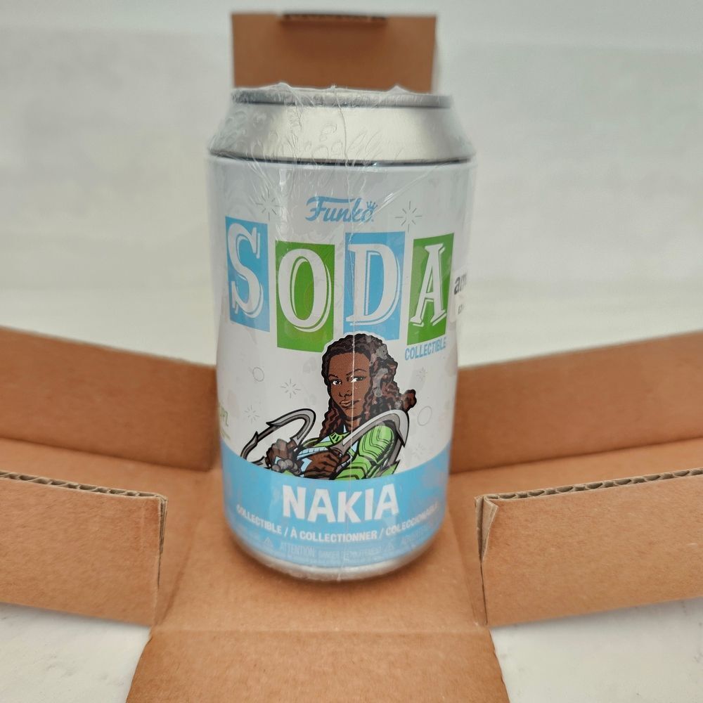 Funko Vinyl Soda Exclusive Nakia Black Panther Wakanda Forever - Picture 7 of 8